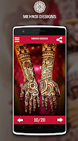 Mehndi Design Offline screenshot 2