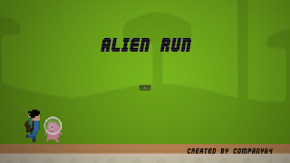 Alien Run 포스터