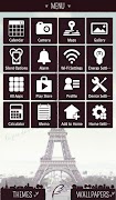 Eiffel Theme Theme +HOME captura de pantalla 1