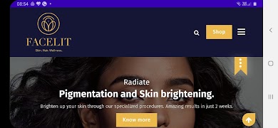 Facelit ảnh chụp màn hình 5