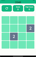 2048: Swipe & Merge Puzzle captura de pantalla 3
