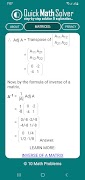 Quick Math Solver स्क्रीनशॉट 6