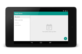 برنامه‌نما Weekly Planner عکس از صفحه