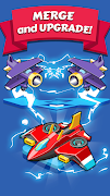 Merge Planes Idle Plane Game 스크린샷 2