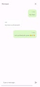 Bluetooth Chat screenshot 7