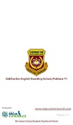 Siddhartha English Boarding Sc poster