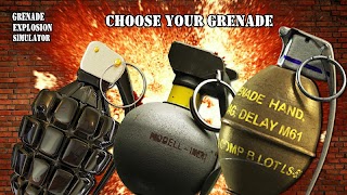 Grenade Explosion Simulator Ekran Görüntüsü 1