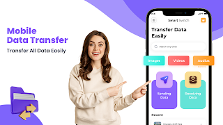 Smart mobile Switch: Transfer captura de pantalla 6