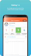 3 Schermata Feedback - Perks at Work