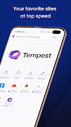 Tempest Secure Web Browser 截图 1