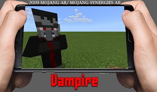 Addon Vampire Mod скриншот 1