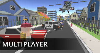 پوستر Cubic Sandbox