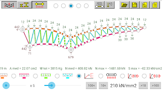 Parametric Trusses اسکرین شاٹ 7