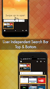 Secure Browser - Browser Lite  captura de pantalla 2