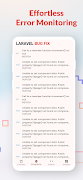 Laravel Bug Fix -Error Tracker screenshot 2