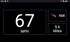 Clear Speedometer screenshot 3