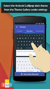 aitype Lollipop Keyboard theme captura de pantalla 3