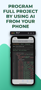 Coding AI syot layar 4