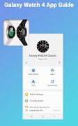 Galaxy Watch 4 App Guide capture d'écran 5