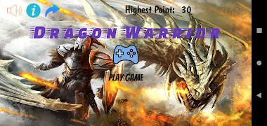 Dragon Warrior ポスター