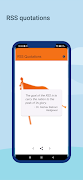 برنامه‌نما RSS quotations عکس از صفحه