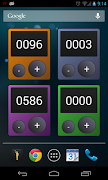 پوستر Counter Widget