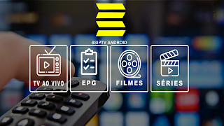 SSIPTV ANDROID ảnh chụp màn hình 1