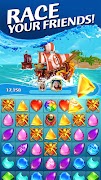 Pirate Puzzle Blast - Match 3 ảnh chụp màn hình 2