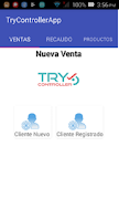 TryController Productos syot layar 1