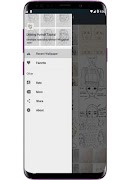 Poster Esercitazione di disegno