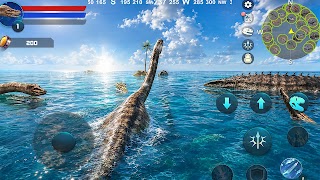 Plesiosaurus Simulator ảnh chụp màn hình 6