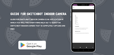 SwitchBot Indoor Camera Guide Screenshot 3