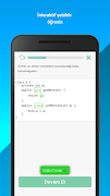 KodlamaLab Pro: Kodlama Öğren capture d'écran 1