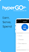 hyperGo Delivery Partner App ポスター