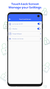 Touch Lock Screen 2020 ภาพหน้าจอ 5