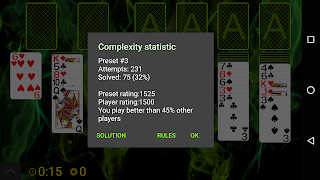 Russian Cell Solitaire スクリーンショット 6