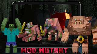 Complemento Mod Mutant Creatures para Minecraft captura de pantalla 2