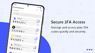 Authenticator App - 2FA & OTP ภาพหน้าจอ 5