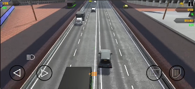 Turbo Road Rush screenshot 2