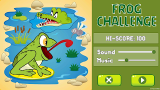 Frog Challenge Affiche