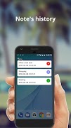 برنامه‌نما Note In Notification عکس از صفحه