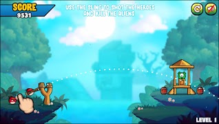Angry Heroes スクリーンショット 3