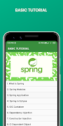 Learn Spring Framework - JAVA  screenshot 2