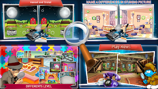 Find The Differences-Hidden Objects-The Detective Ekran Görüntüsü 4
