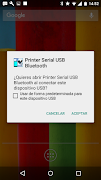 Printer Serial USB Bluetooth screenshot 6