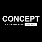Concept Barbershop Tattoo ikon