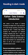 4 Schermata Learn Python : Data Science