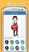 Cartoon,Avatar Maker screenshot 4