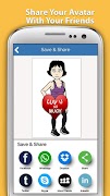 Cartoon,Avatar Maker screenshot 4