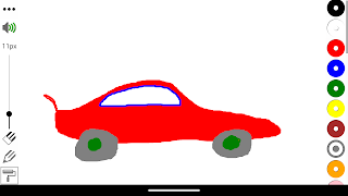 French Lucas' Whiteboard syot layar 4